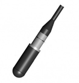 RHC-7小型水听器也称小尺寸水听传感器，属于压电式的一种，整体呈现圆柱形，用来接收水下声信号，声电转换器，主要特点就是尺寸小，达到直径φ9.5x长度50mm；垂直波束开角较大；体积小、频率范围宽，可以用于100kHz以内作为标准水听器使用。灵敏度响应平坦，适合宽带噪声的测试。